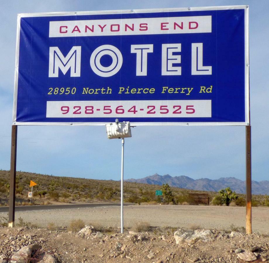 Canyons End Motel Meadview Exteriér fotografie